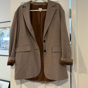 A new day blazer target size medium